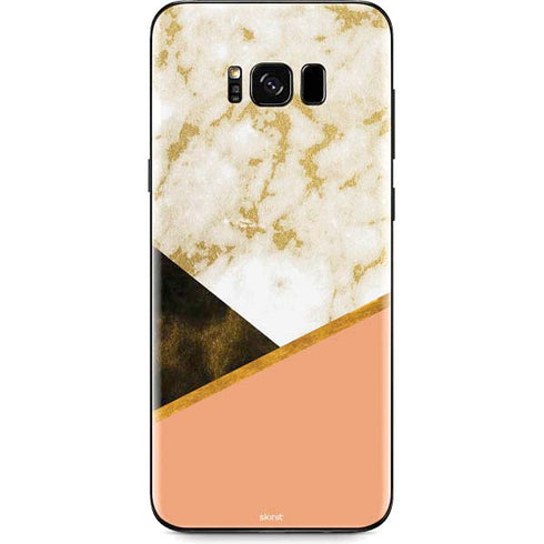 Colored Marble Galaxy S8 Plus Skin